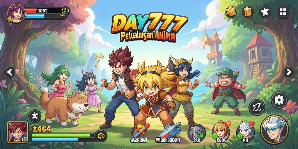 Tampilan menarik dari gameplay DAY777 yang penuh aksi.