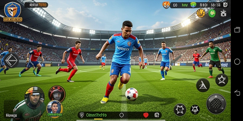 Gameplay seru dalam <strong>DIREKTURTOTO</strong> menampilkan berbagai cabang olahraga.