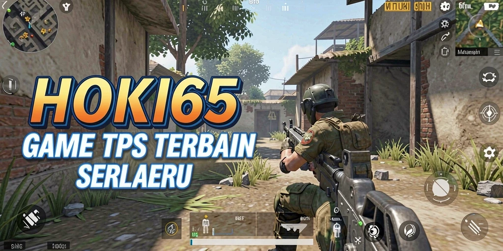 Tampilan gameplay HOKI65 yang seru dan penuh aksi.
