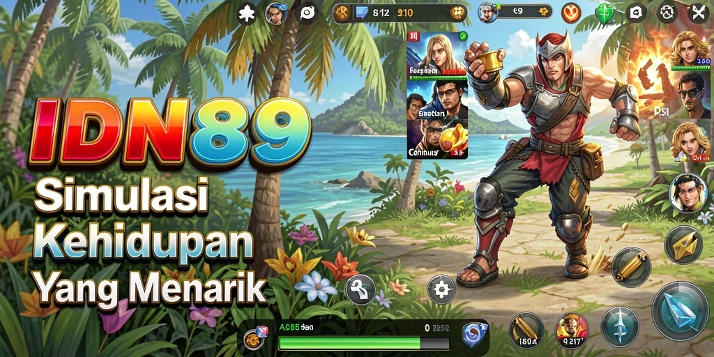 Tampilan gameplay <strong>IDN89</strong> yang menarik dan interaktif.