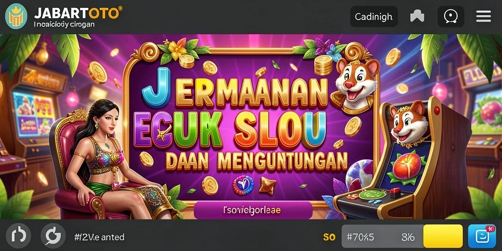 Tampilan gameplay JABARTOTO dengan slot yang menarik dan interaktif.
