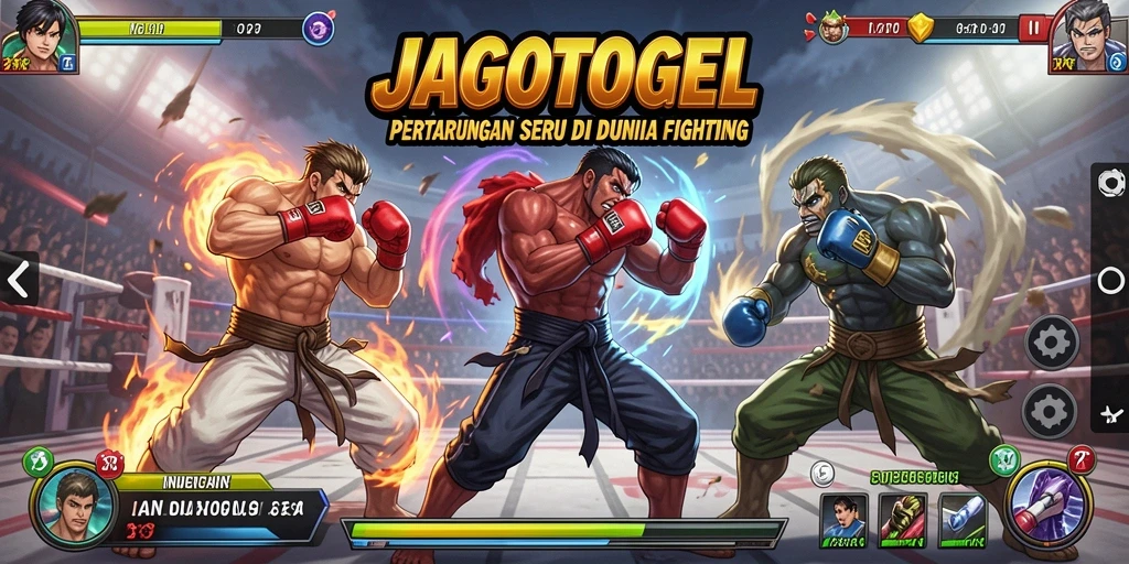 Tampilkan aksi pertarungan seru di JAGOTOGEL dengan grafis menakjubkan.