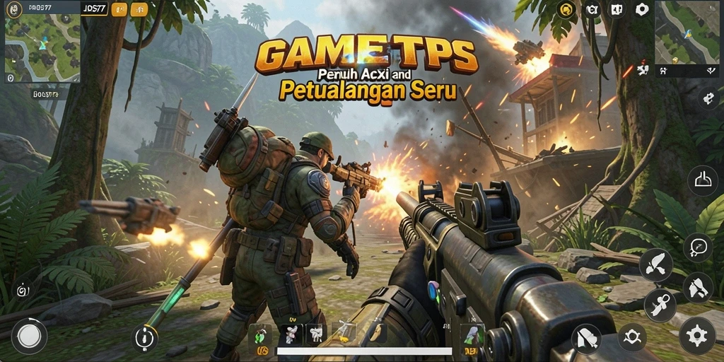 Tampilan gameplay seru dalam JOS77 dengan aksi tak terlupakan.