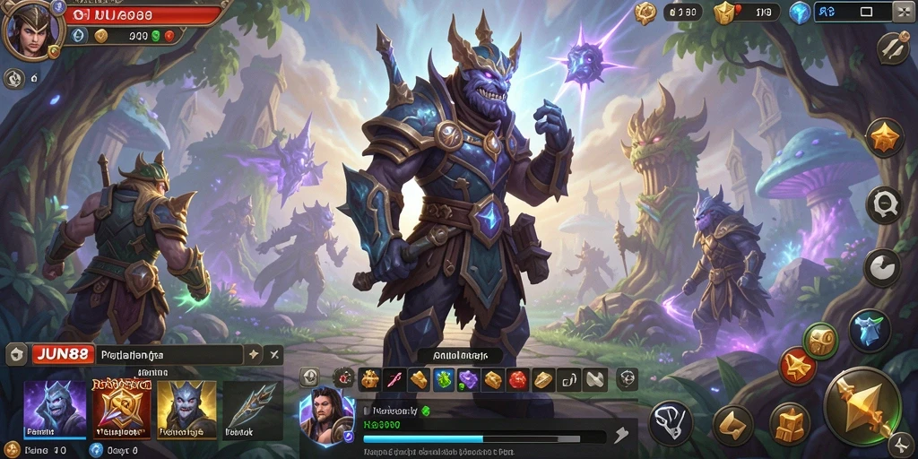 Gameplay menakjubkan di dunia RPG yang penuh petualangan.