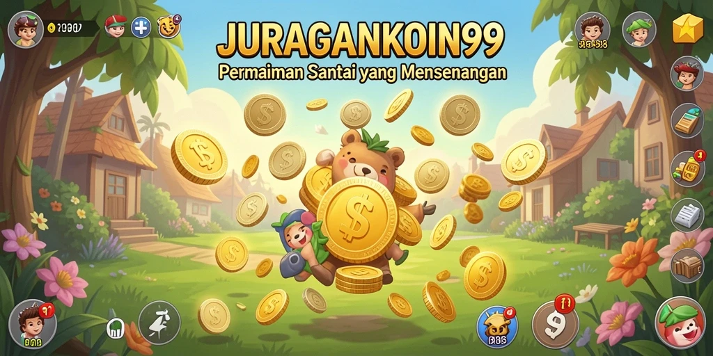 Tampilan menarik gameplay JURAGANKOIN99 yang mengasyikkan.