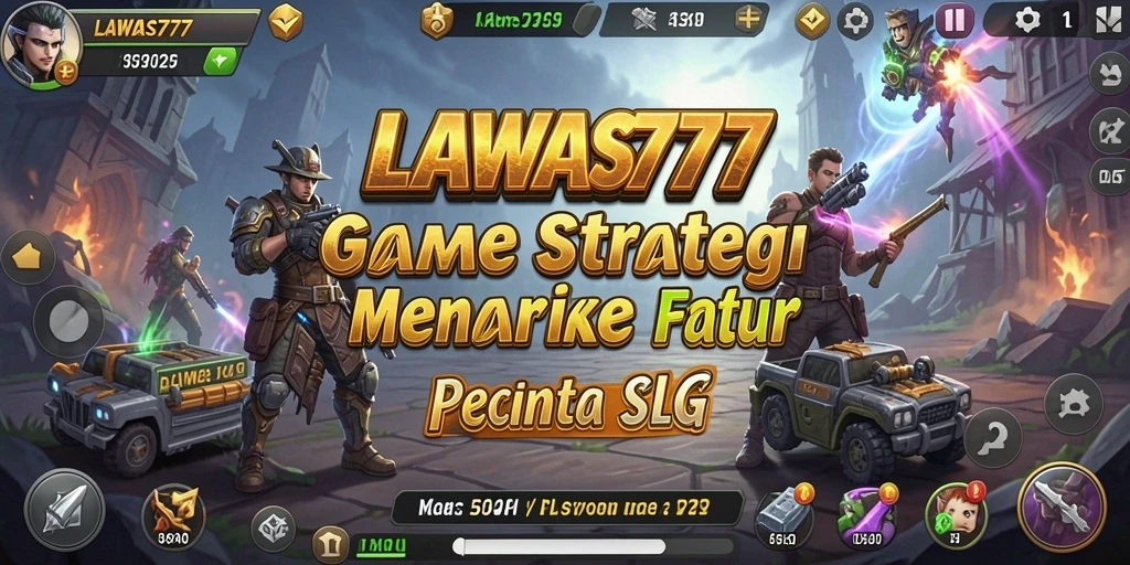 Tangkapan layar menampilkan gameplay strategi mendebarkan dalam LAWAS777.