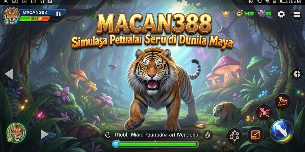 Tampilan gameplay yang menarik dalam dunia simulasi!