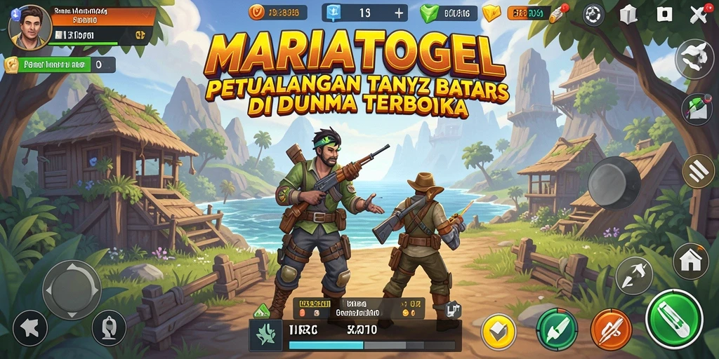 Gameplay seru di dunia terbuka MARIATOGEL.
