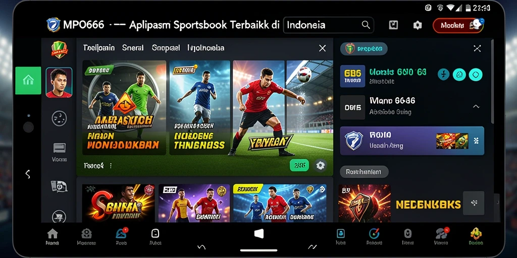 Tampilan fitur taruhan langsung MPO666 yang menarik dan interaktif.