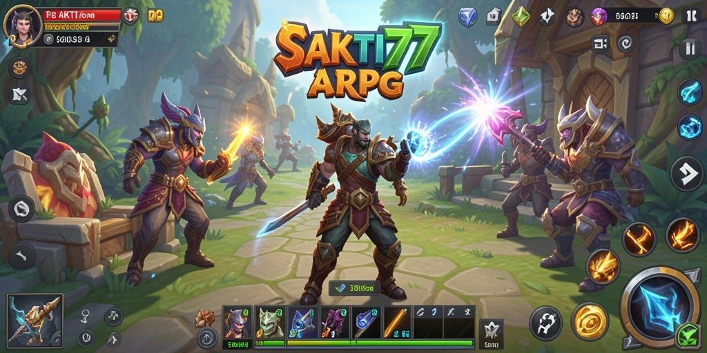 Gameplay seru SAKTI77 yang penuh petualangan.