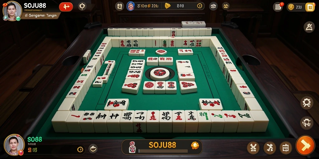 Gameplay menarik Mahjong di SOJU88 dengan grafis yang memukau.