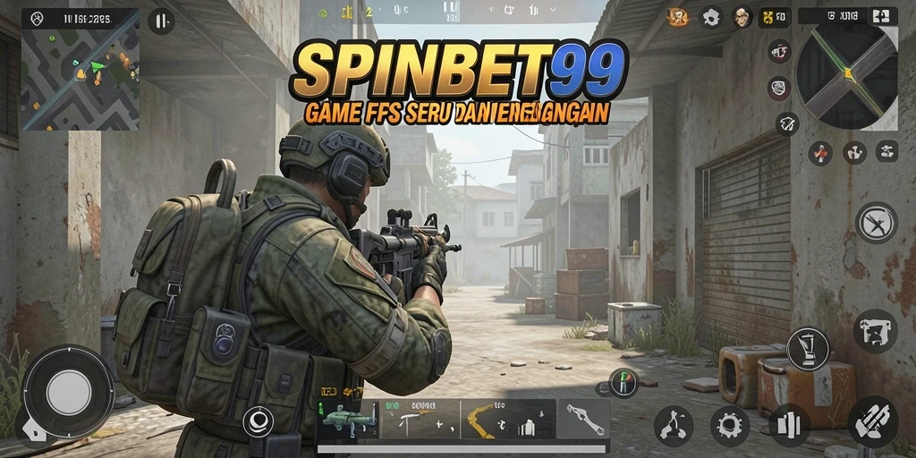 Tampilan gameplay SPINBET99 yang seru dan dinamis.