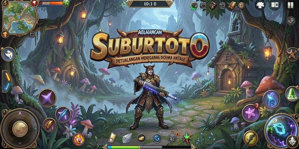Tampilan gameplay <strong>SUBURTOTO</strong> yang menakjubkan dan mendebarkan saat menjelajahi dunia.