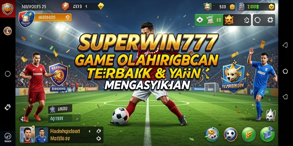 Gameplay SUPERWIN777 dengan menyenangkan dan menantang.