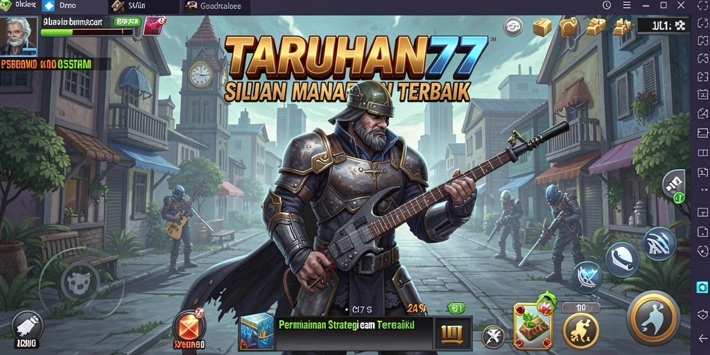 Gameplay seru dan strategi dalam TARUHAN77