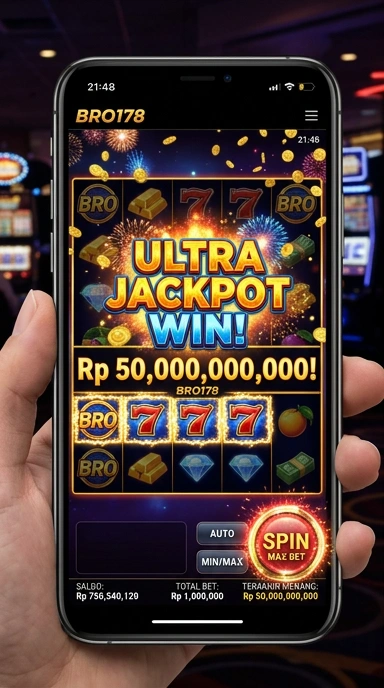 Screenshot proses unduh aplikasi dari bro178.